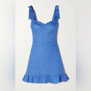 Reformation Desiree linen dress 2